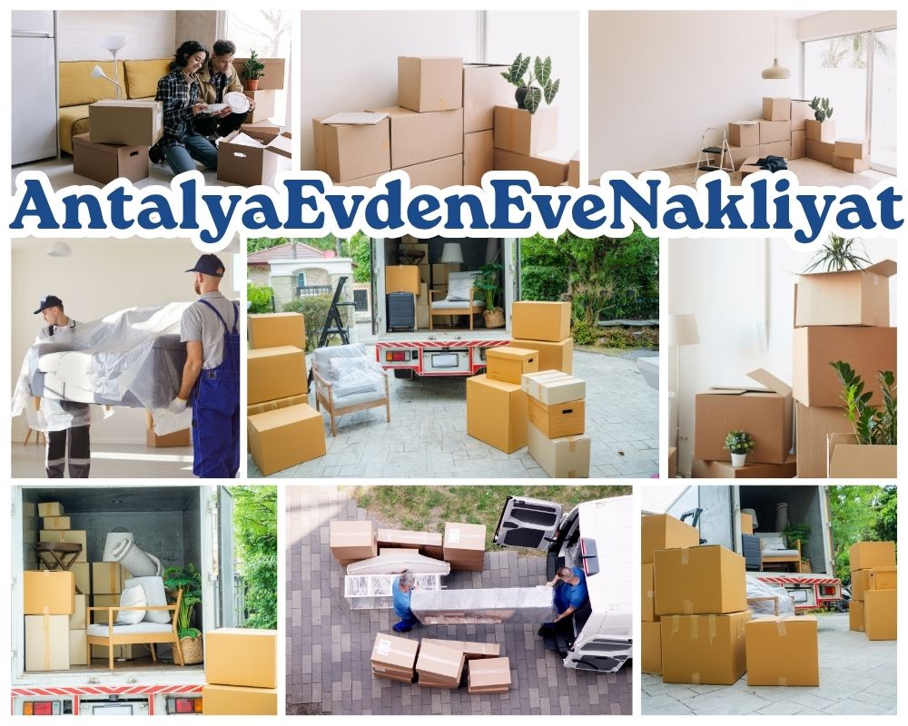 Antalya Kocaeli Evden Eve Asansörlü Taşımacılık